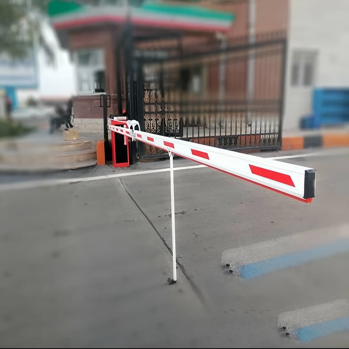 راهبند تاشو با فریم نگهدارنده تراز راهبند تاشو با فریم نگهدارنده تراز