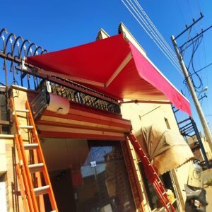 مکانیزم فنی عملکرد سایبان برقی
