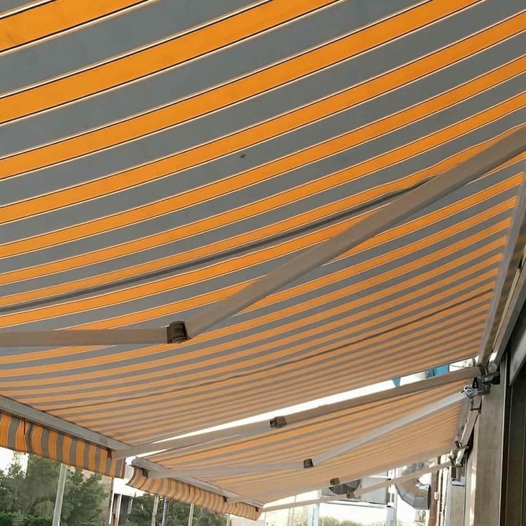 سایبان برقی با سنسور باد و باران با حسگر رطوبت باران سایبان برقی با سنسور باد و باران با حسگر رطوبت باران