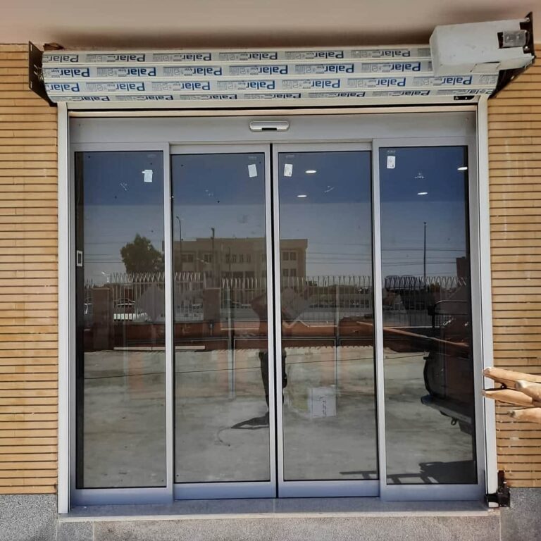 قیمت روز درب اتوماتیک شیشه ای کشویی