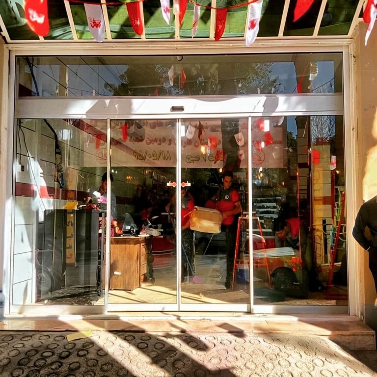 روش محاسبه قیمت درب اتوماتیک شیشه ای