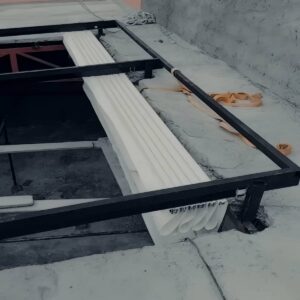 سقف برقی اختصاصی سفارشی با فریم فلزی مقاوم سقف برقی اختصاصی سفارشی