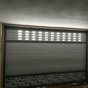 کرکره برقی پارکینگ مخصوص ساختمان های مسکونی