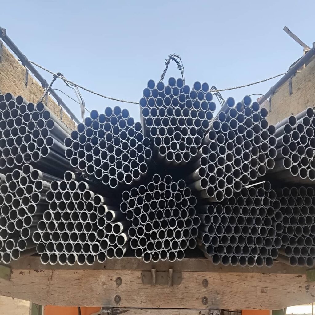 فروش لوله داربست استاندارد با بدنه سالم