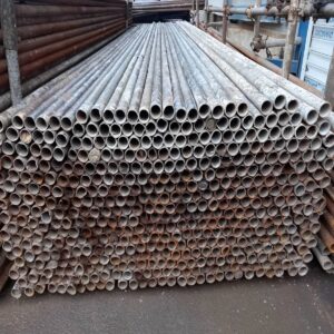 لوله داربست دست دوم با بدنه فولادی کارکرده