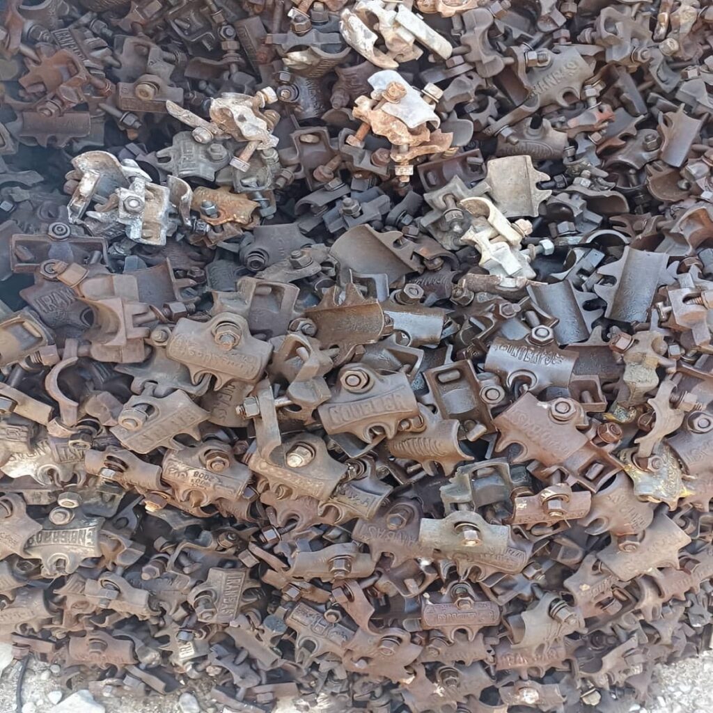 لوله داربست فولادی استاندارد