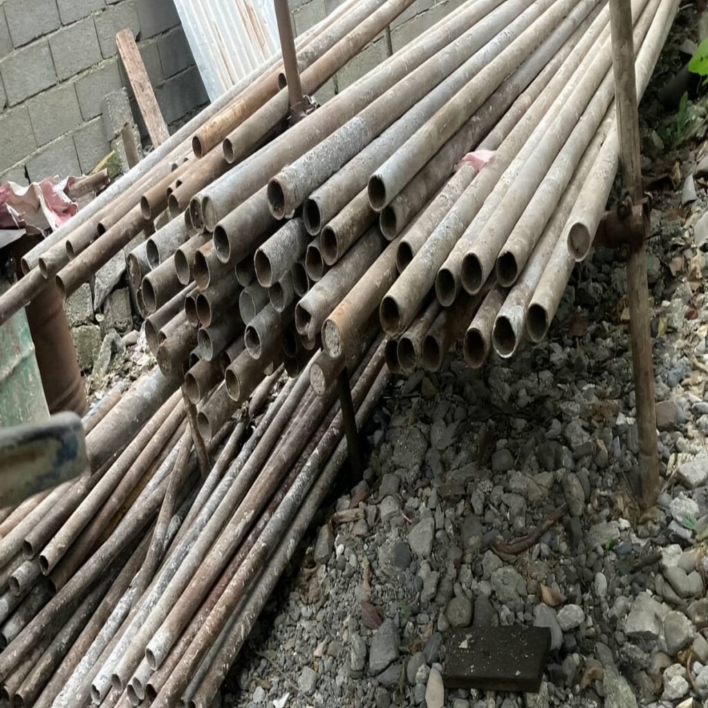 قیمت لوله داربست بر اساس ضخامت و وزن