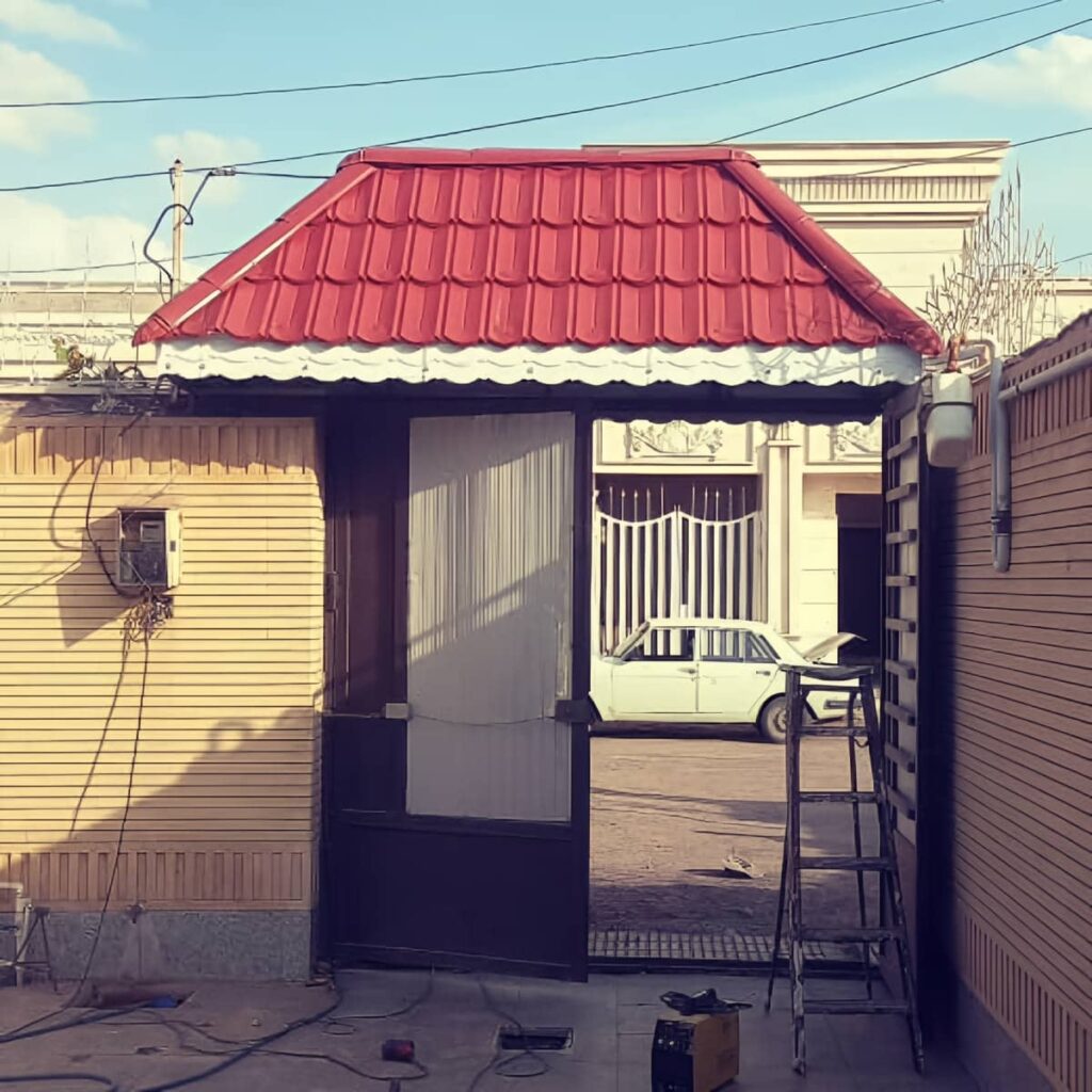 فروش آردواز حیاط با طرح مناسب نمای بیرونی