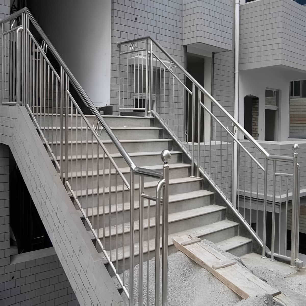 نرده استیل ضدزنگ 304