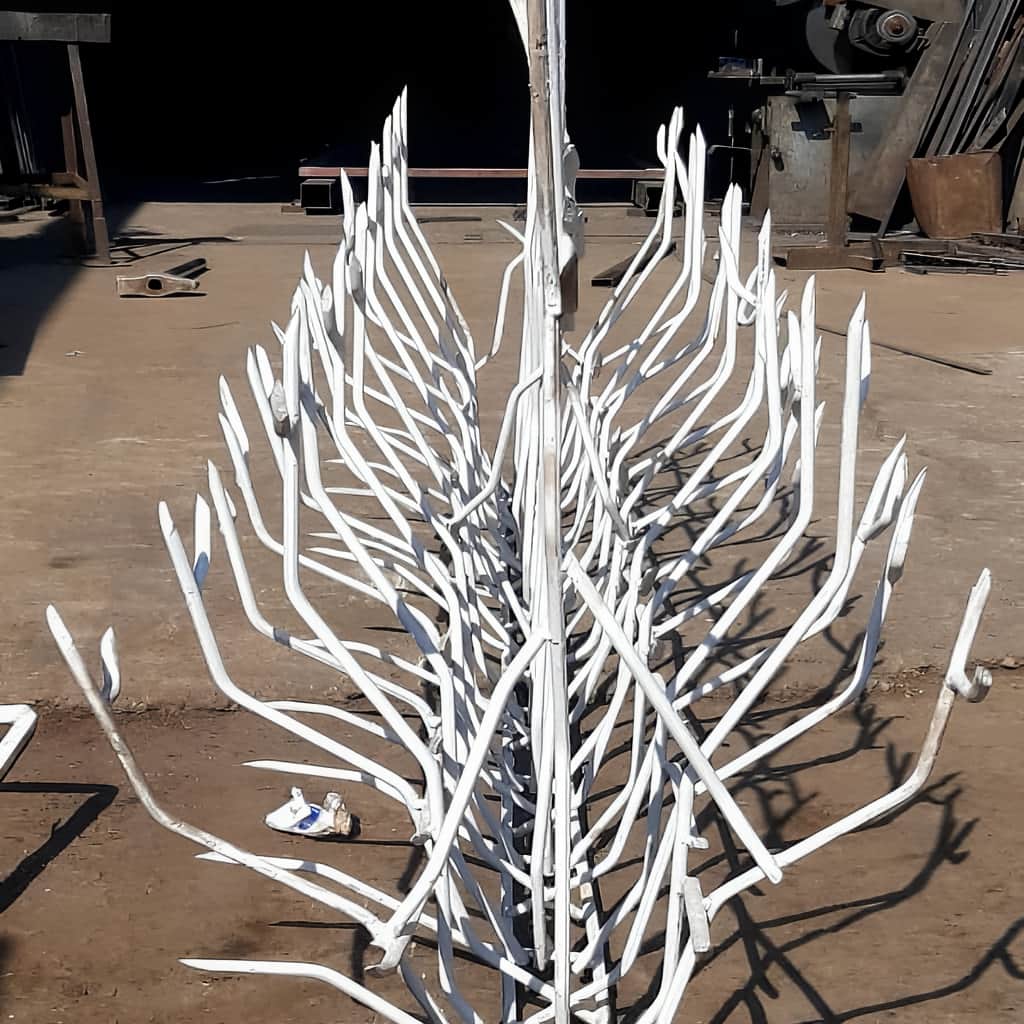 سفارش حفاظ بوته ای دیوار با شاخک چندجهته