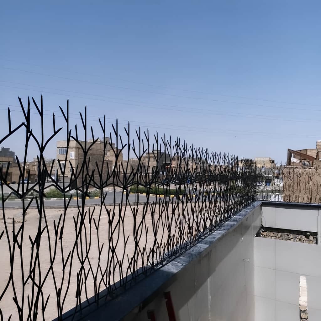 خرید حفاظ دیوار بلند ضد سرقت برای ضلع کم‌دید