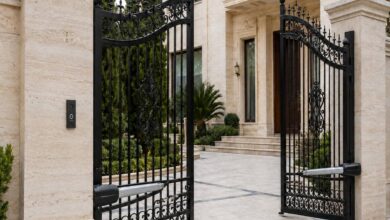 6 مدل جک پارکینگی کم تردد ویلایی