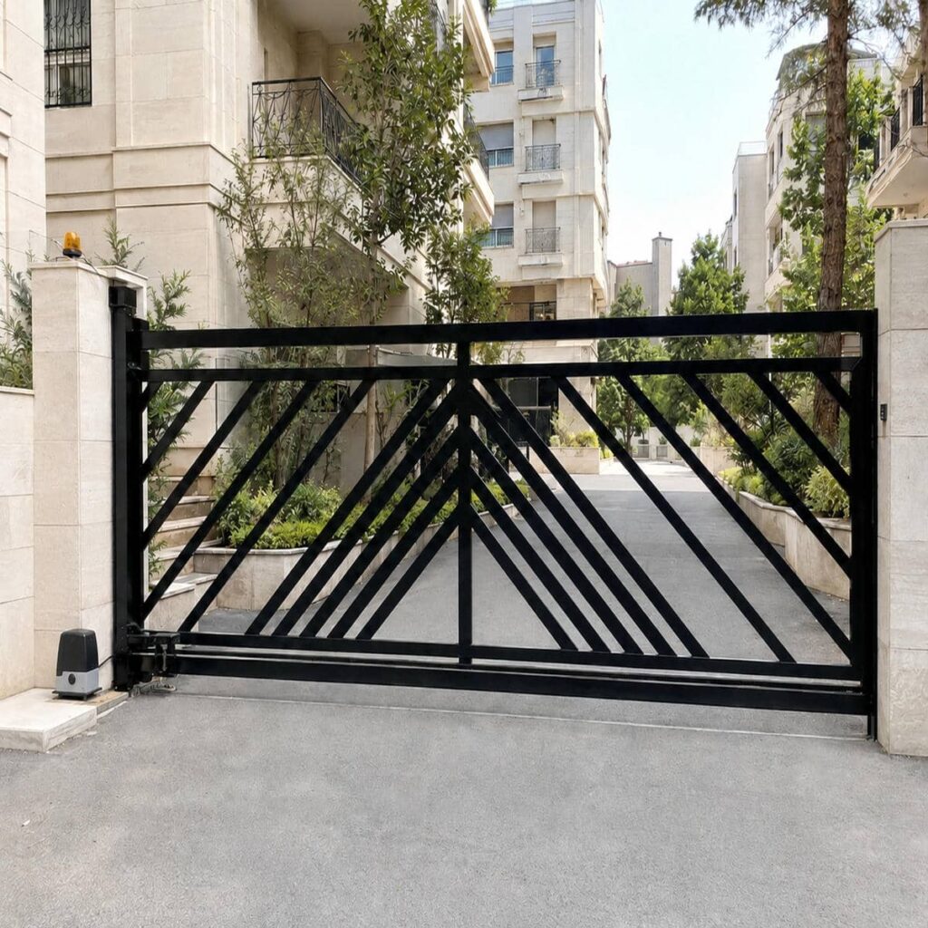 خدمات نصب جک پارکینگی هوشمند کنترل تردد براشلس