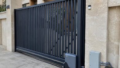 14 مدل جک درب پارکینگ هیدرولیک صنعتی