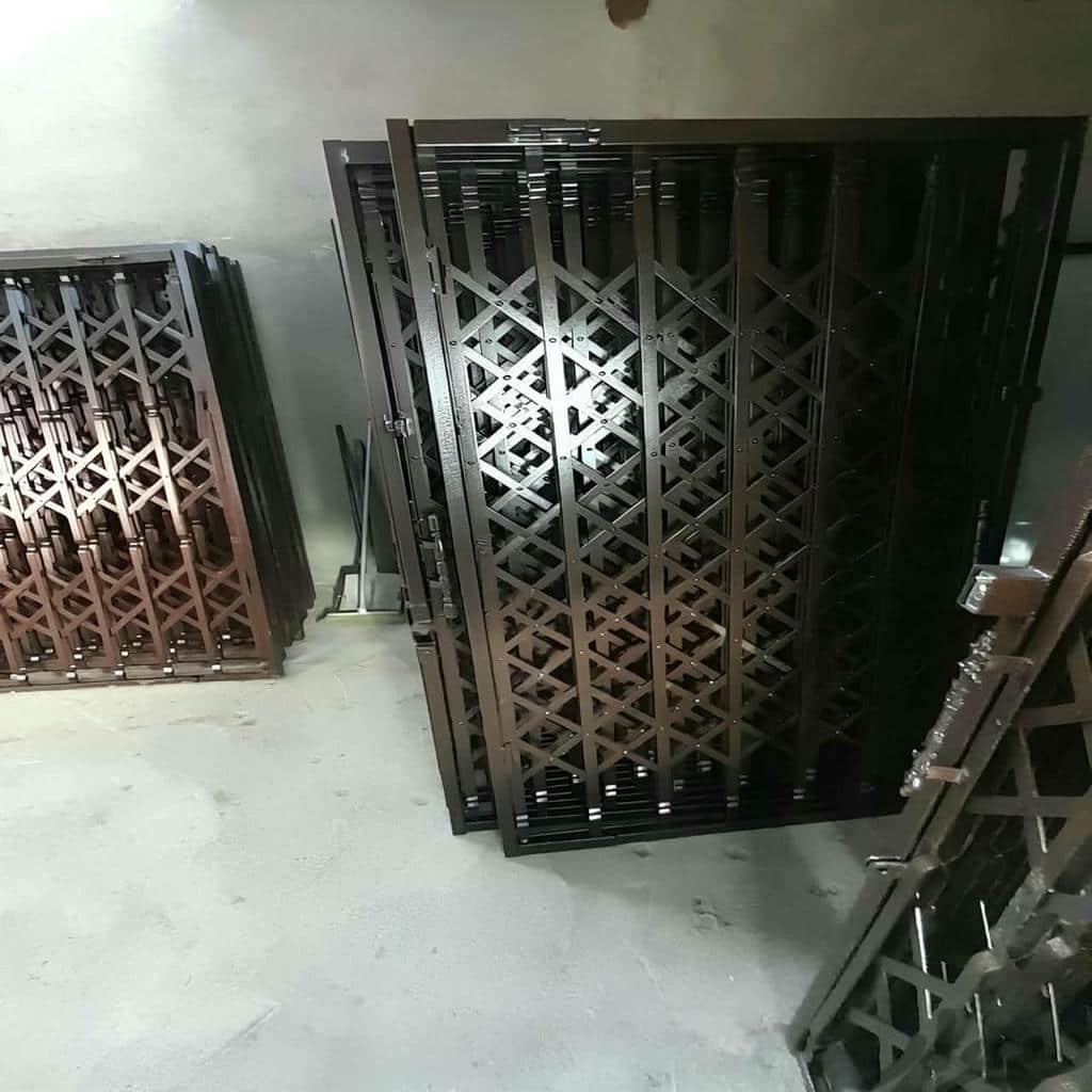 6 طرح حفاظ آکاردئونی لوزی تسمه پهن