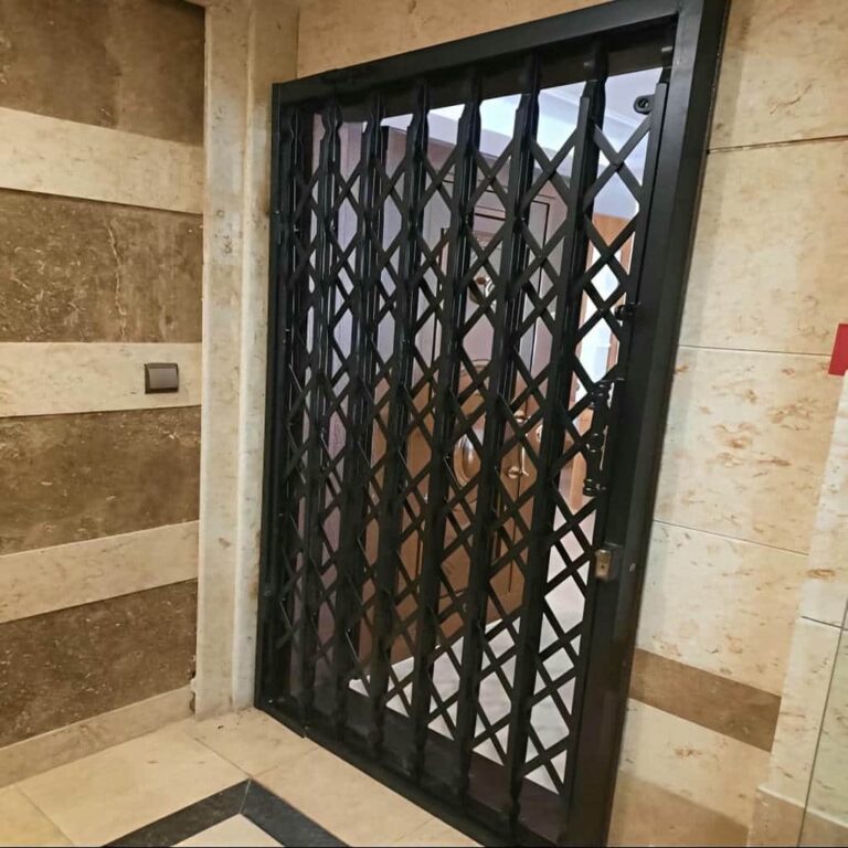 8 طرح حفاظ آکاردئونی ورودی مجتمع