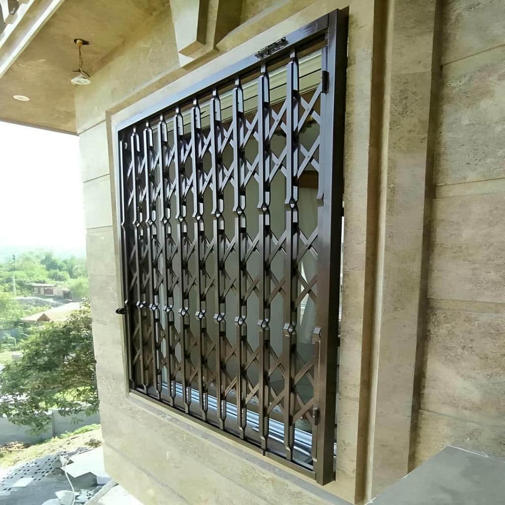 8 مدل حفاظ آکاردئونی کم جا راهرو