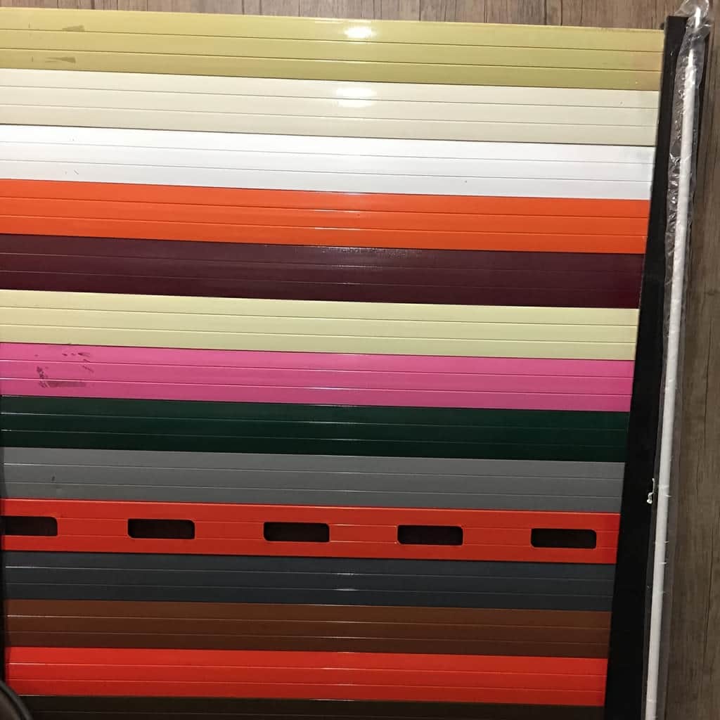 12 مدل کرکره برقی تیغه غضروفی