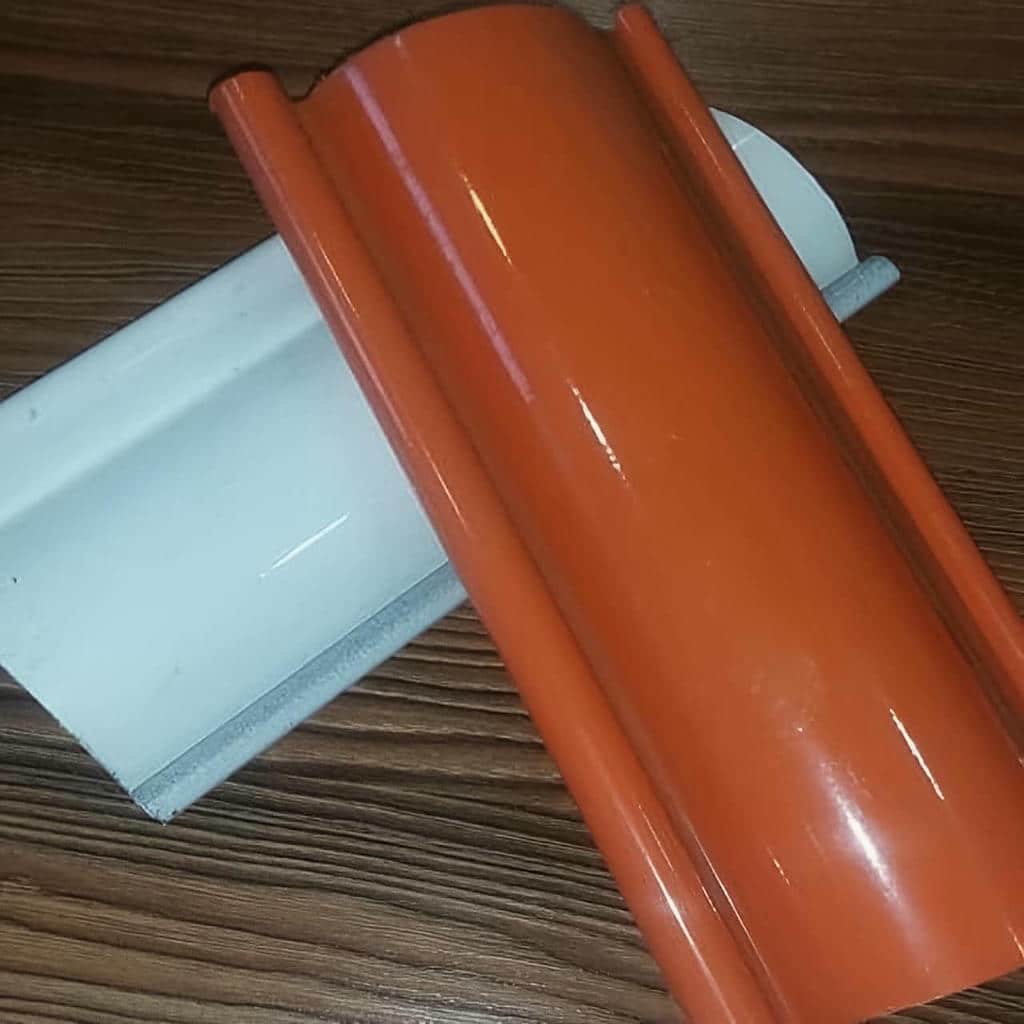 ریل کرکره برقی آلومینیومی برای پروژه فروشگاهی پرتردد