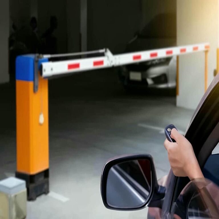 10 نمونه راهبند ورودی صنعتی کامیون رو