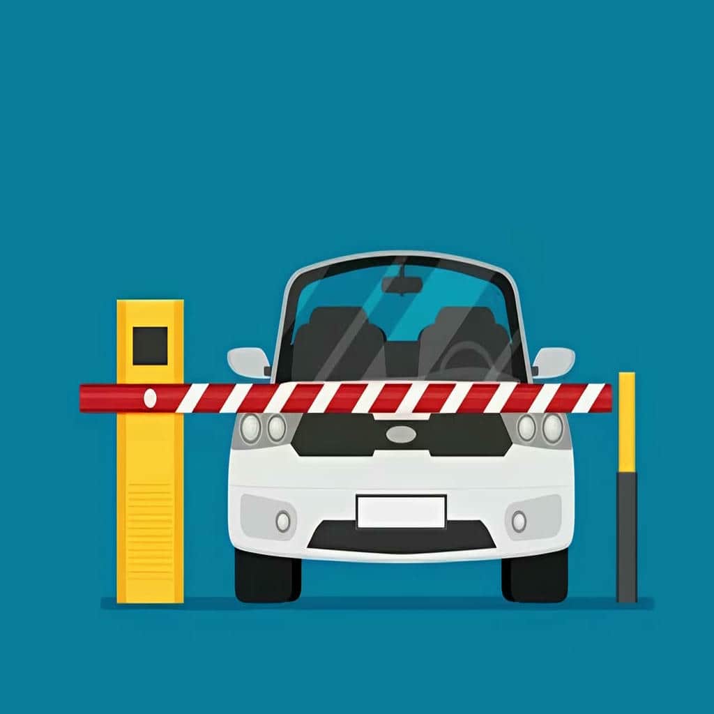 قیمت راهبند تلسکوپی مسیر باریک بر اساس تجهیزات