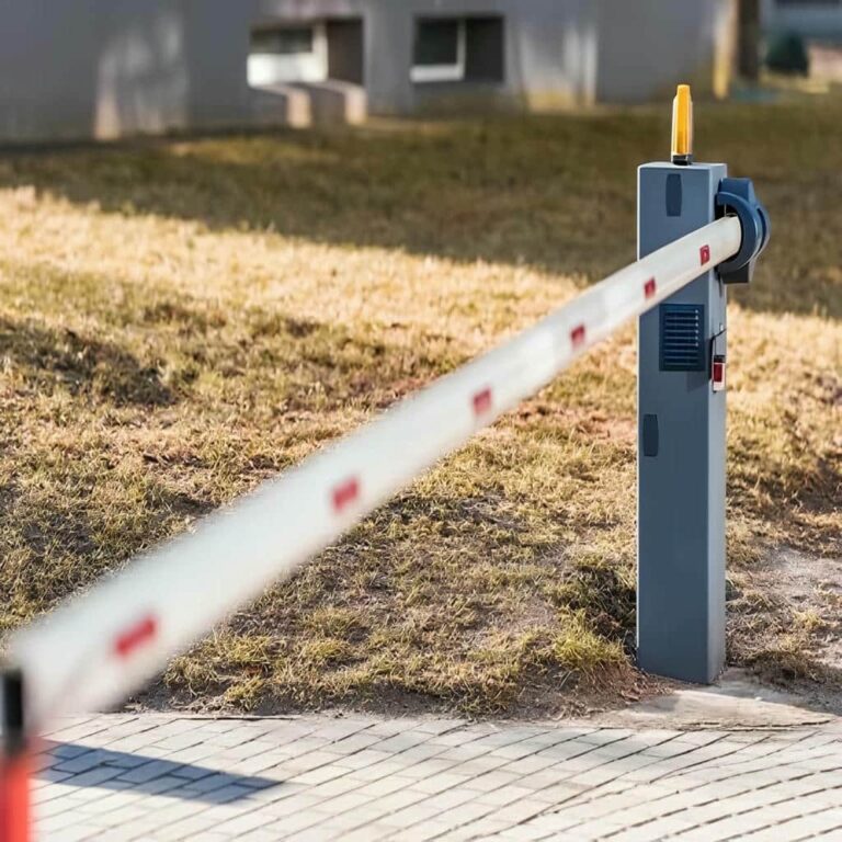 7 نمونه راهبند نگهبانی اتاق کنترل
