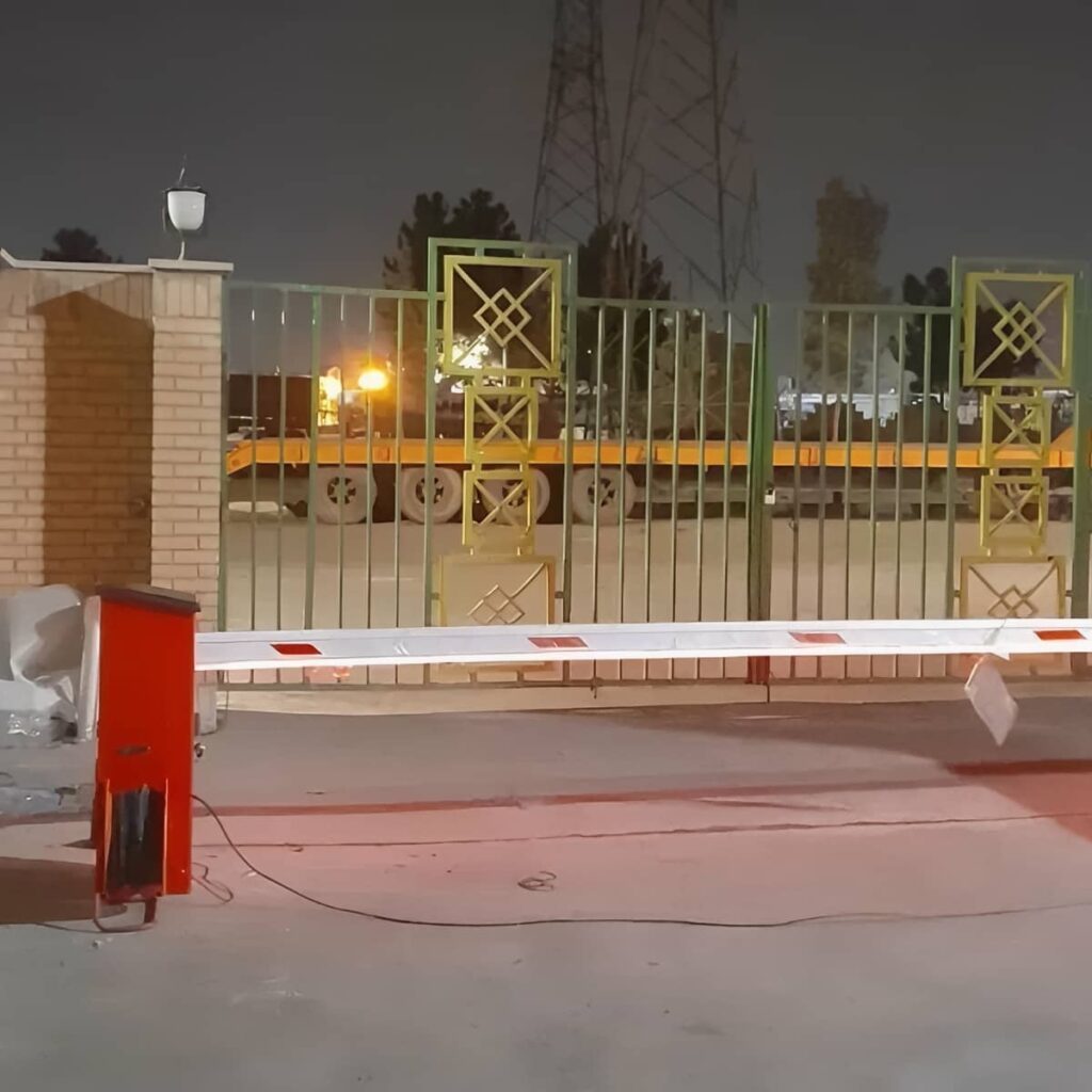 سامانه پارکینگ سازمانی متصل به پلاک‌خوان