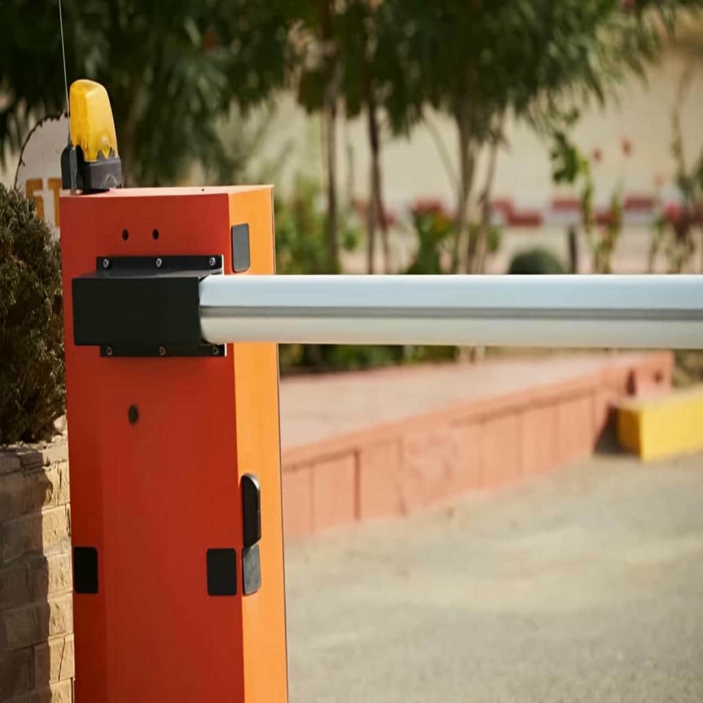 ساخت بازوی آلومینیومی راهبند سریع مسیر پرتردد