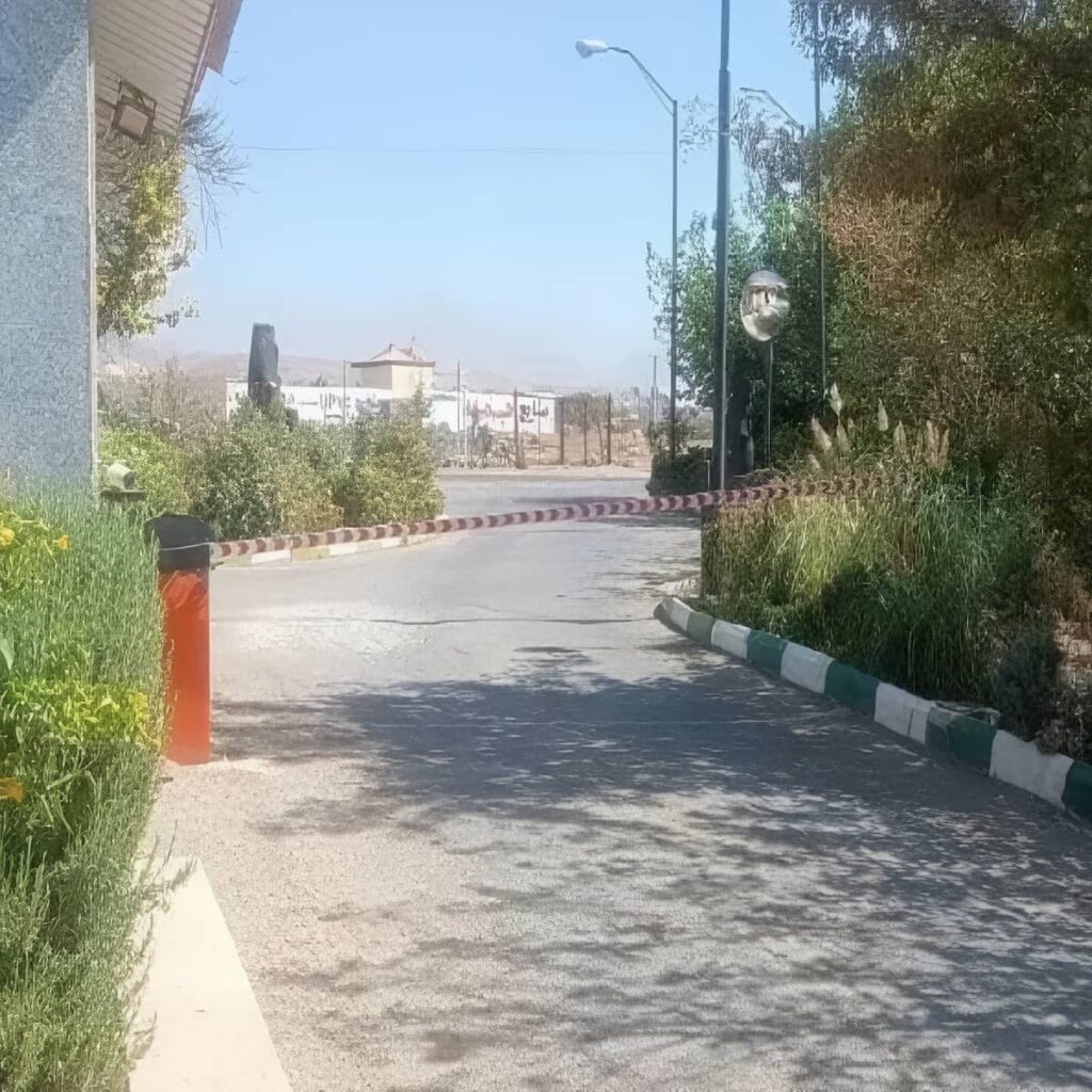 خرید راهبند ورودی شهرک مسکونی با بررسی پروژه