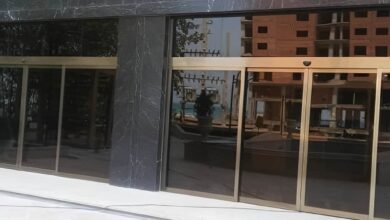 9 مدل درب اتوماتیک شیشه ای اداری کارتخوان