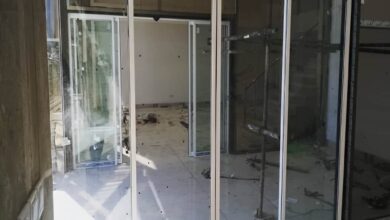 10 مدل درب اتوماتیک شیشه ای پرتردد مجتمع