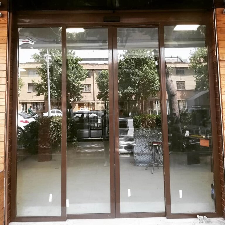 10 مدل درب اتوماتیک شیشه ای تلسکوپی عرض کم 10 مدل درب اتوماتیک شیشه ای تلسکوپی عرض کم