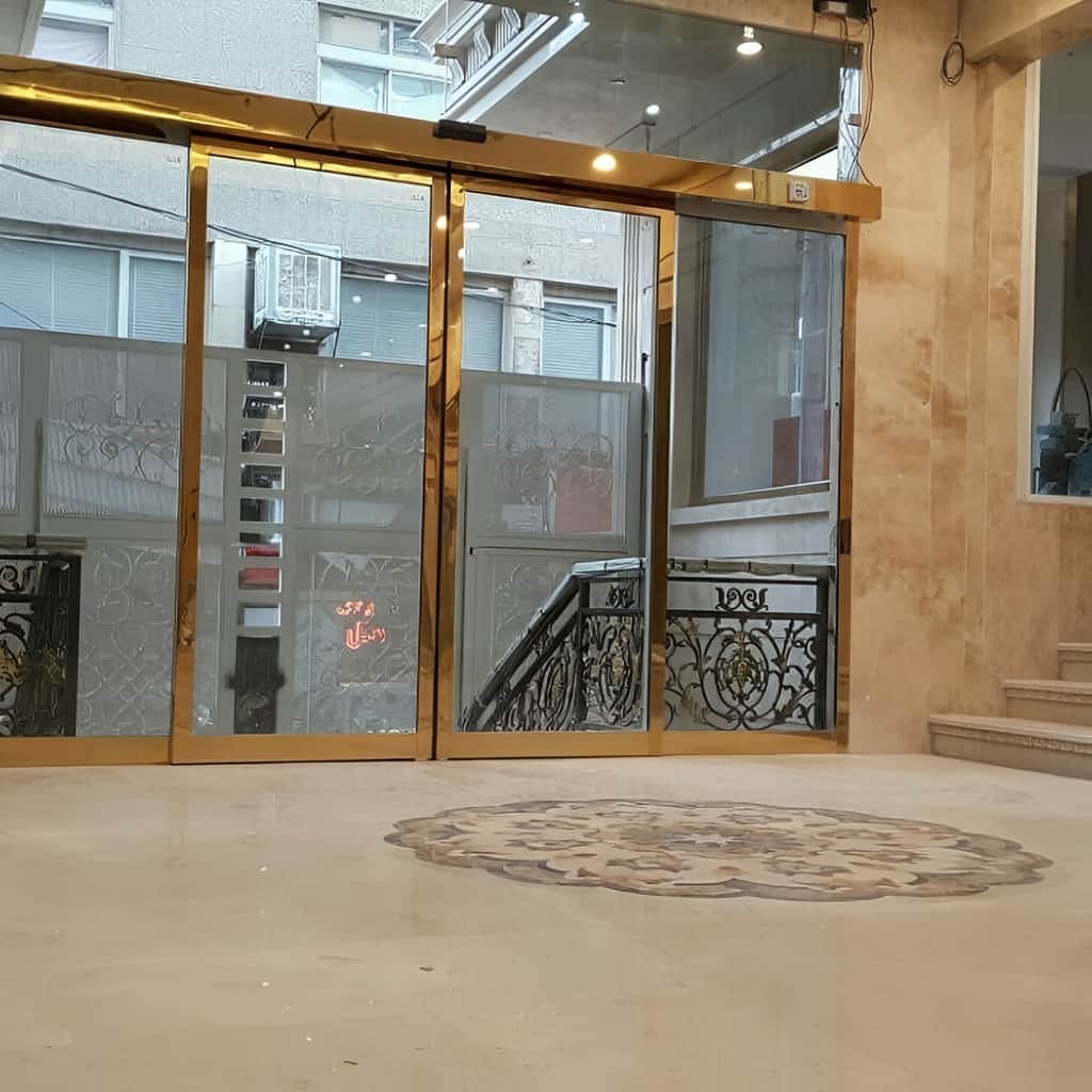 سفارش سنسور حرکتی درب شیشه ای با برد قابل تنظیم