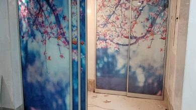 12 مدل اپراتور درب شیشه ای کشویی
