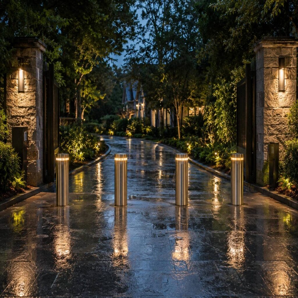 13 طرح سیستم کنترل تردد پارکینگ سازمانی
