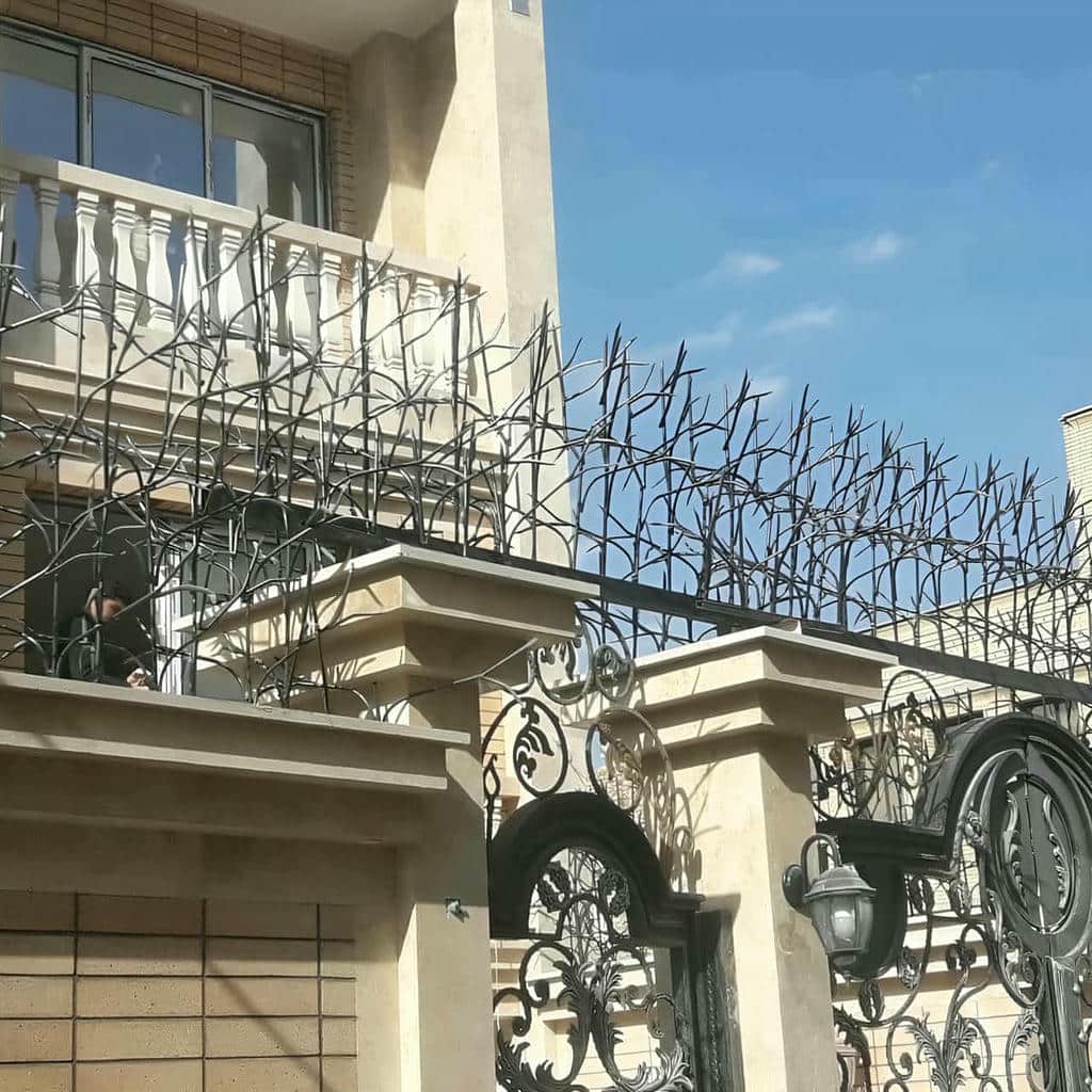 خرید حفاظ شاخ گوزنی با تراکم مناسب مسیر کم‌دید