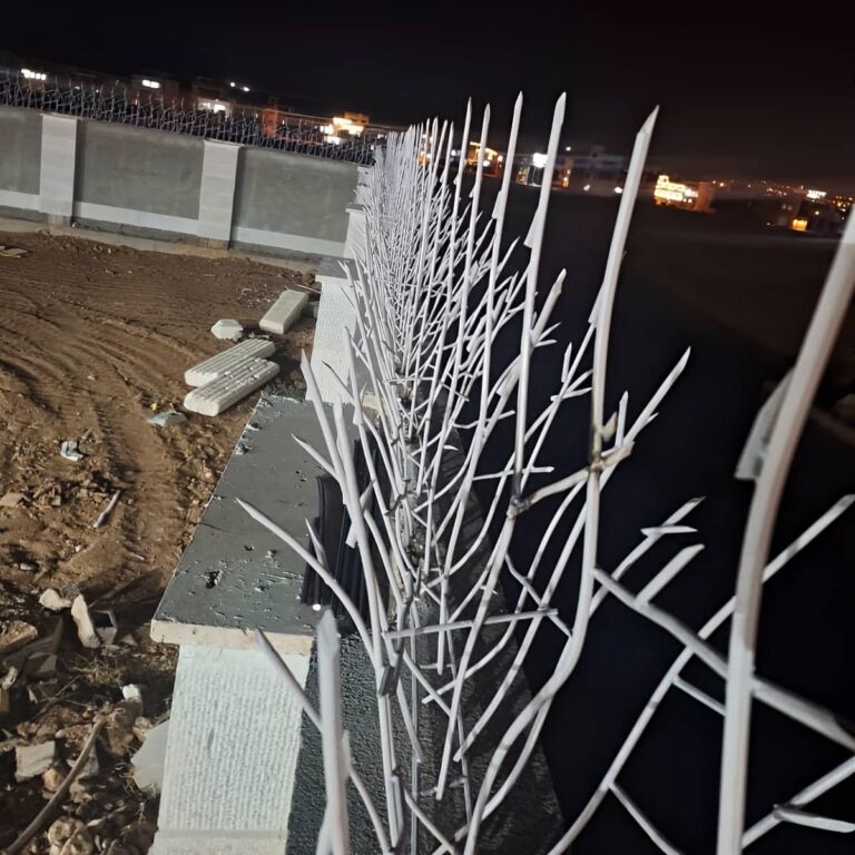 6 طرح حفاظ دیوار با میلگرد آجدار
