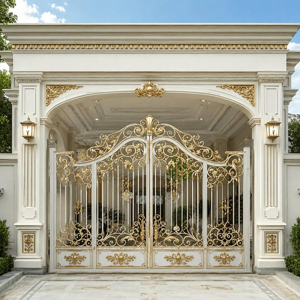 نصب درب ترموود دارای نفررو برای تردد روزانه