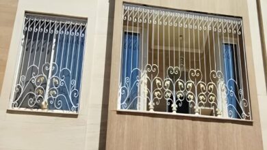 6 نمونه حفاظ پنجره مدرن شبکه هندسی 6 نمونه حفاظ پنجره مدرن شبکه هندسی