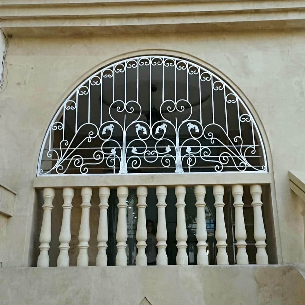 سفارش حفاظ پنجره طرح دار لیزری با فایل اختصاصی