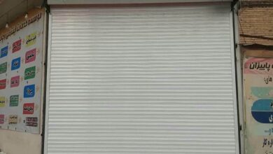 6 طرح کرکره برقی مدرن نمای تجاری