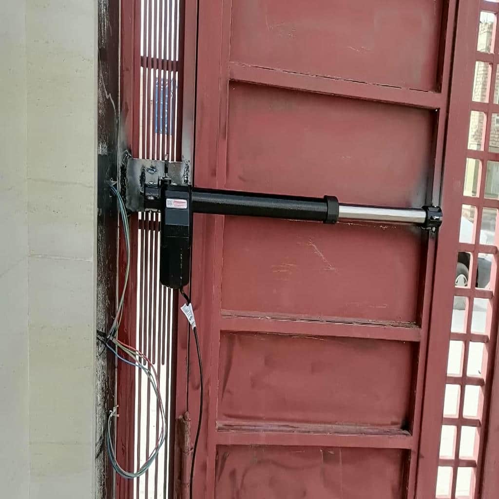 اجرای جک درب پارکینگ ایتالیایی با سیلندر بلند