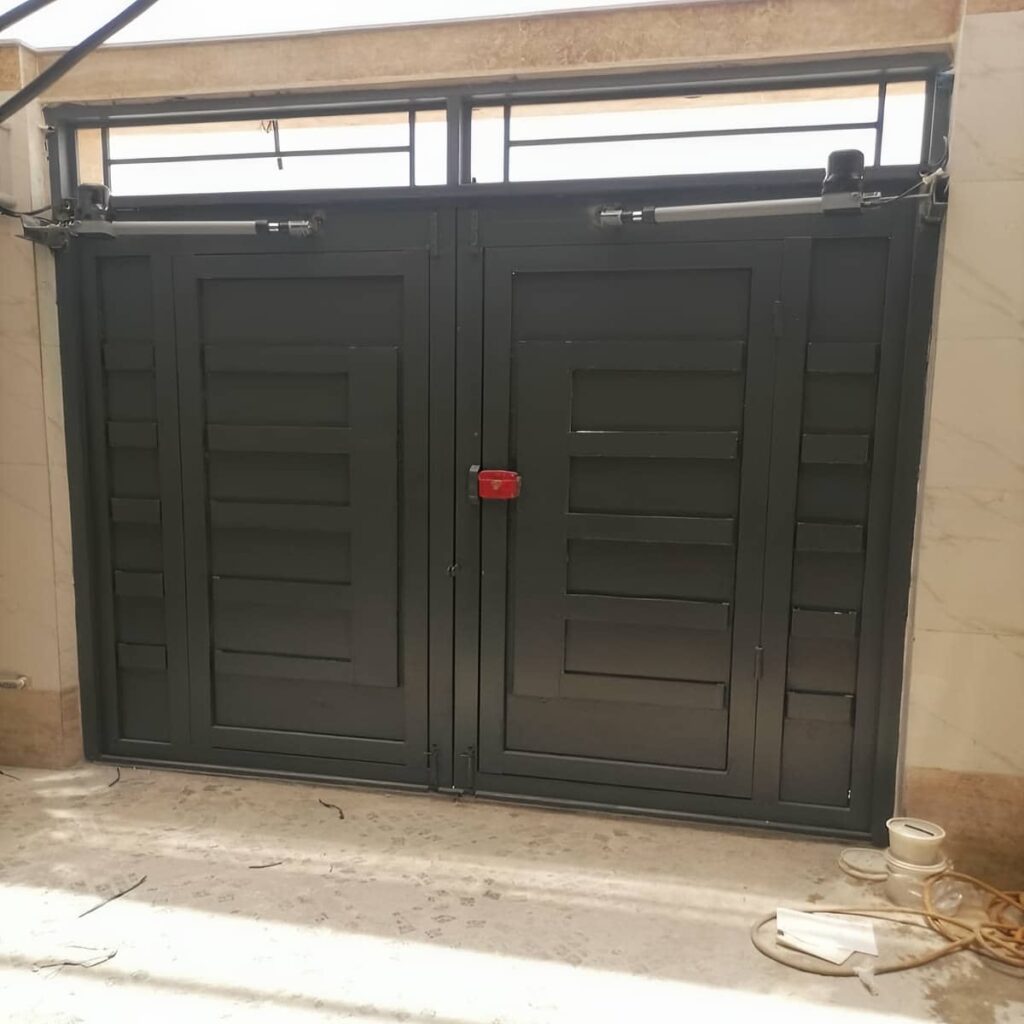 ریموت درب پارکینگ کد لرنینگ برای پروژه مدیریت دسترسی