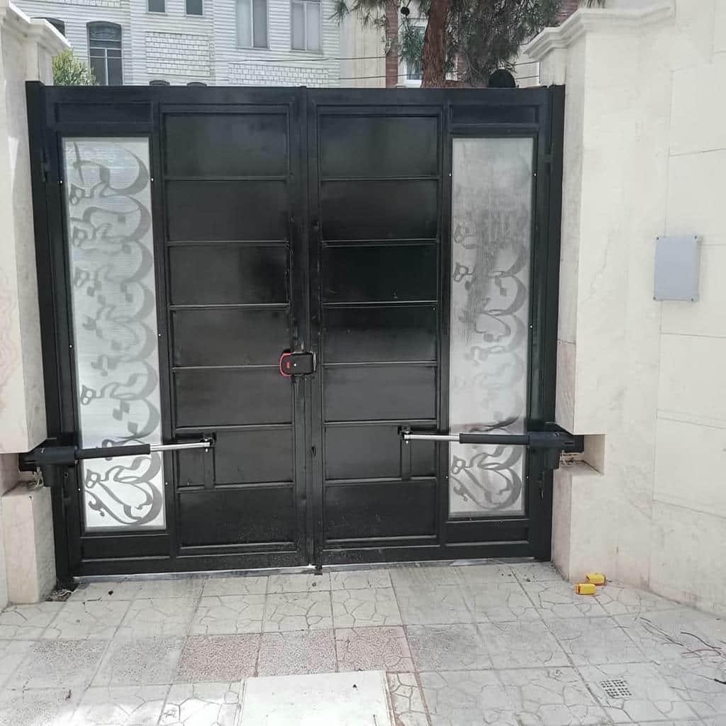 نصب جک پارکینگی کم تردد ویلایی روی ستون فلزی