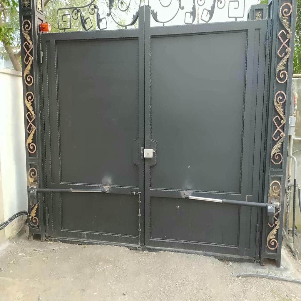 سفارش جک درب پارکینگ ایرانی بازویی با بازوی بلند