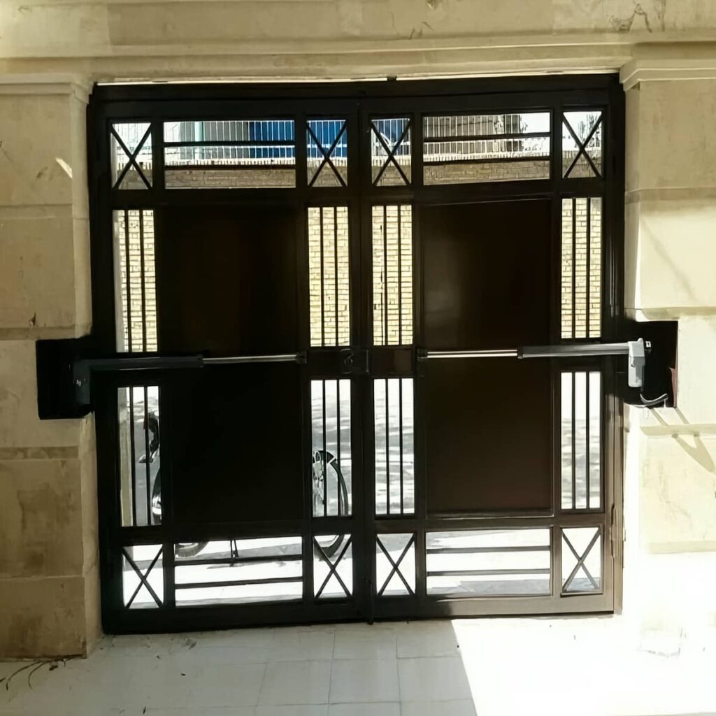 قیمت جک درب پارکینگ سنگین کورس بلند بر اساس تجهیزات پروژه