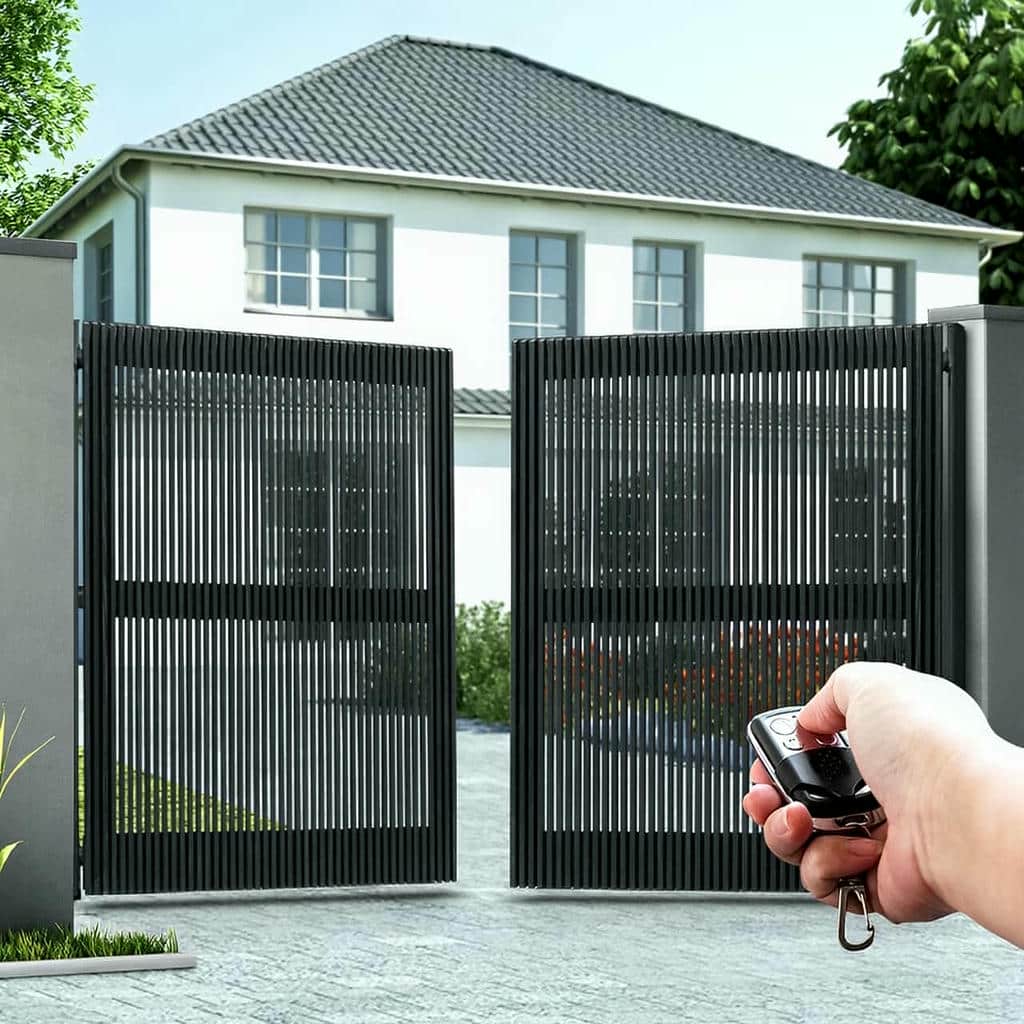 سفارش درب اتوماتیک ریلی حیاط برای فضای محدود