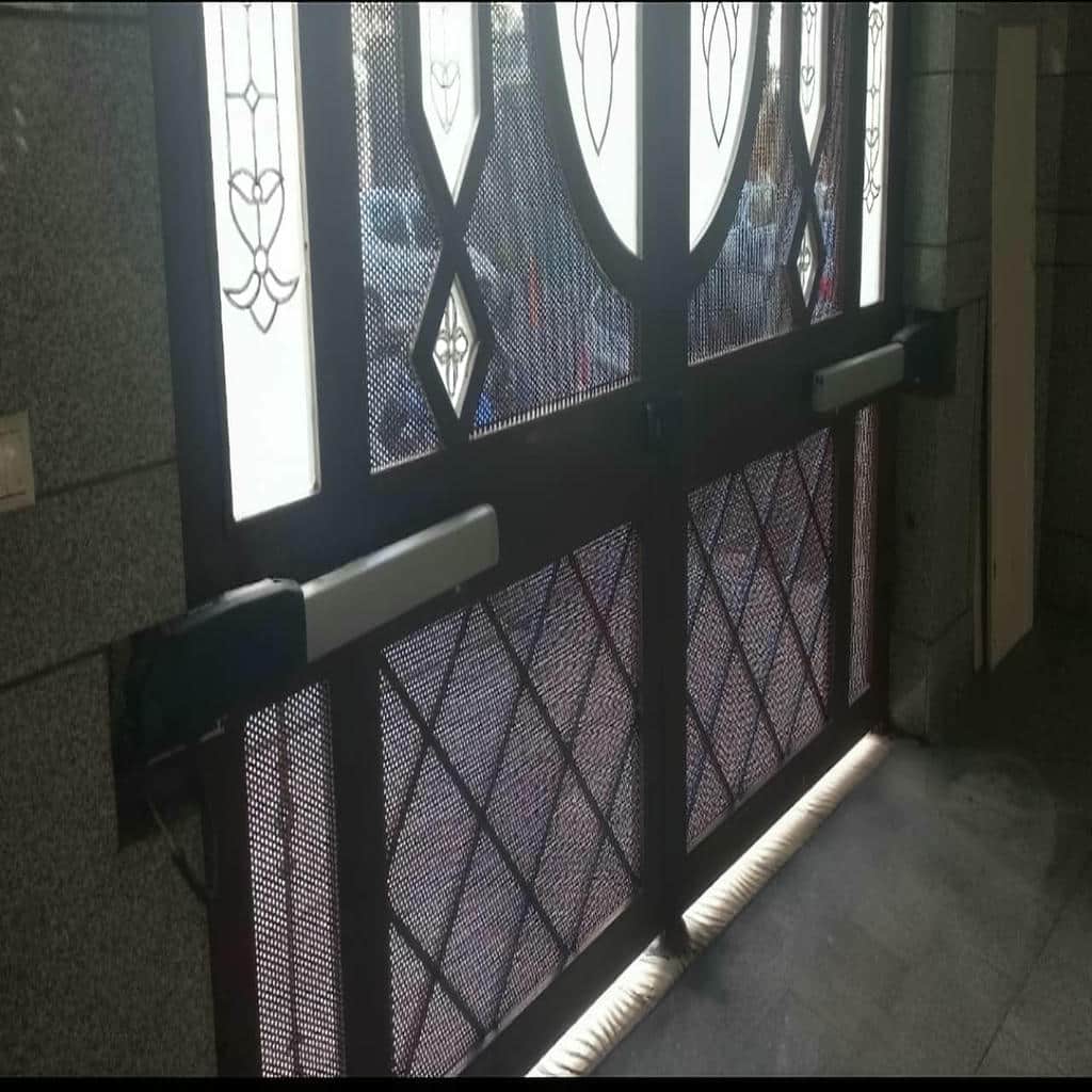 قیمت درب اتوماتیک ریلی حیاط بر اساس تجهیزات پروژه