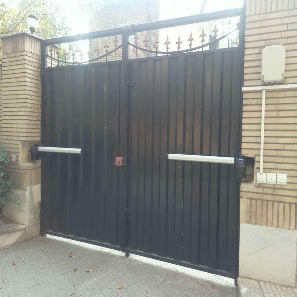 قیمت جک درب ویلایی بازویی بر اساس تجهیزات پروژه