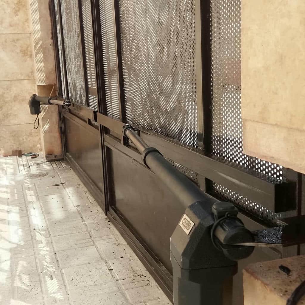 خرید جک پارکینگ هیدرولیک صنعتی با قفل برقی